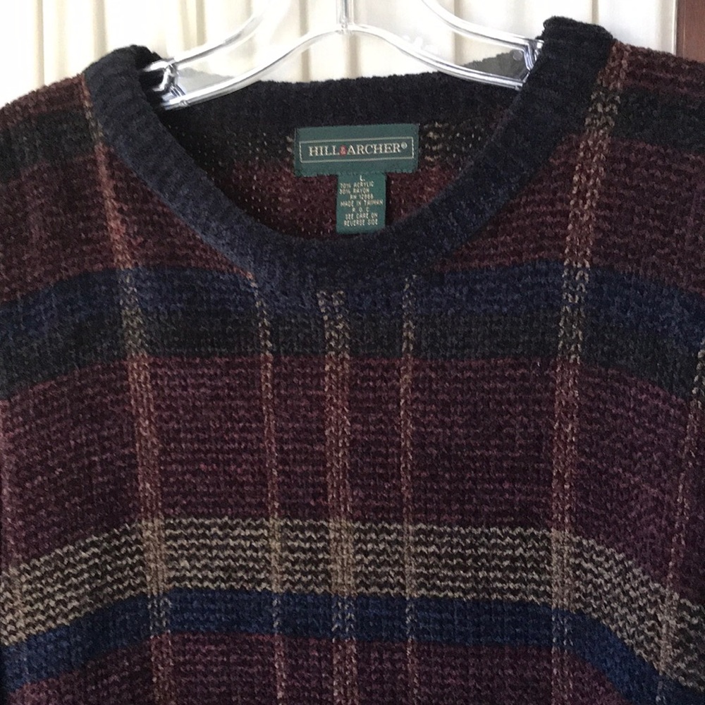 Hill & Archer pullover sweater Sz L